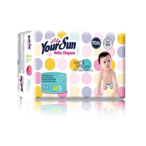 Подгузники YourSun XL (13-20 кг), 44 шт Подгузники YourSun XL (13-20 кг), 44 шт