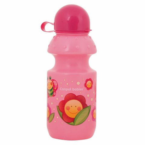 Поильник Canpol Babies 360мл с 12месяцев Розовый Поильник Canpol Babies 360мл с 12месяцев Розовый