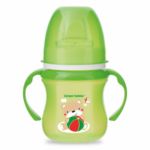 Поильник Canpol Babies Sweet fun 120мл Зеленый Поильник Canpol Babies Sweet fun 120мл Зеленый