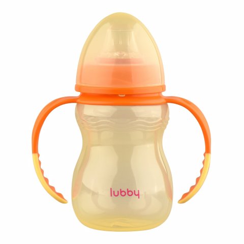 Поильник-непроливайка Lubby мягкий носик 250мл Поильник-непроливайка Lubby мягкий носик 250мл