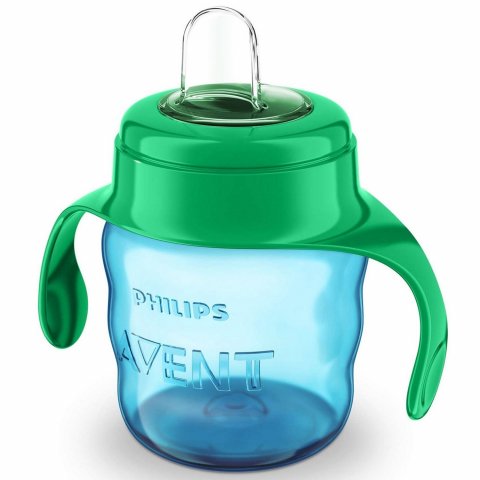 Поильник Philips Avent Comfort с носиком ручками 200мл с 6месяцев Голубой Поильник Philips Avent Comfort с носиком ручками 200мл с 6месяцев Голубой