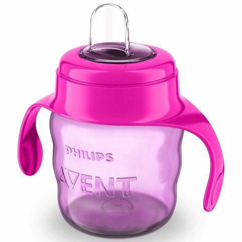 Поильник Philips Avent Comfort с носиком ручками 200мл с 6месяцев Розовый Поильник Philips Avent Comfort с носиком ручками 200мл с 6месяцев Розовый