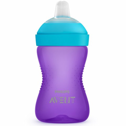 Поильник Philips Avent с носиком 300мл с 9месяцев Фиолетовый Поильник Philips Avent с носиком 300мл с 9месяцев Фиолетовый