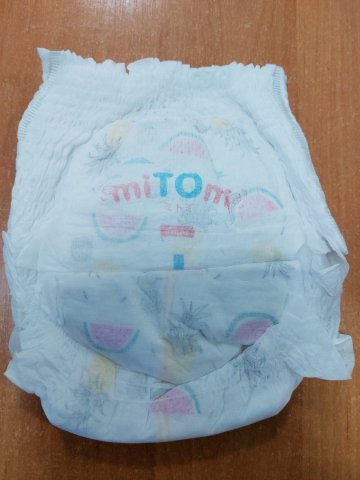 ПРОБНИК трусики miTOmi O₂ ультратонкие L 9-14 кг ПРОБНИК трусики miTOmi O₂ ультратонкие L 9-14 кг