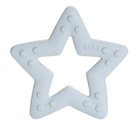 Прорезыватель BIBS Baby Bitie Star Baby Blue 02537 Прорезыватель BIBS Baby Bitie Star Baby Blue 02537