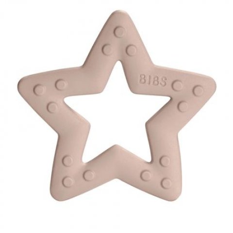 Прорезыватель BIBS Baby Bitie Star Blush 02536 Прорезыватель BIBS Baby Bitie Star Blush 02536