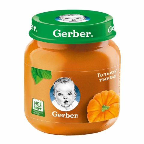 Пюре Gerber тыква с 5 месяцев 130 г Пюре Gerber тыква с 5 месяцев 130 г