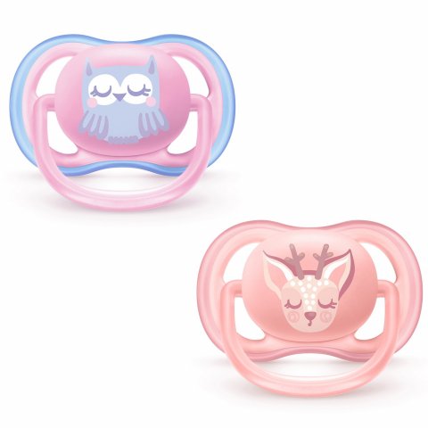 Пустышка Philips Avent ultra air с футляром для хранения и стерилизации 2шт 0-6месяцев Пустышка Philips Avent ultra air с футляром для хранения и стерилизации 2шт 0-6месяцев
