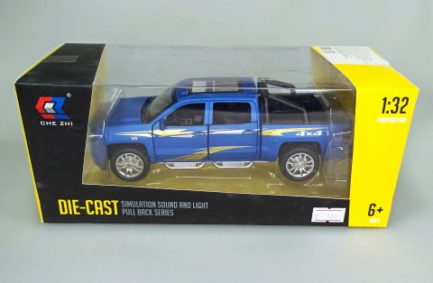 Silverado пикап открываются двери, капот, кузов 18,5 см Silverado пикап открываются двери, капот, кузов 18,5 см