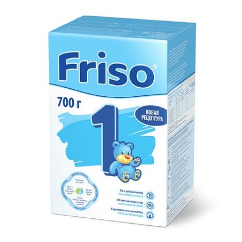 Смесь Friso 1 LockNutri 700г с 0месяцев Смесь Friso 1 LockNutri 700г с 0месяцев