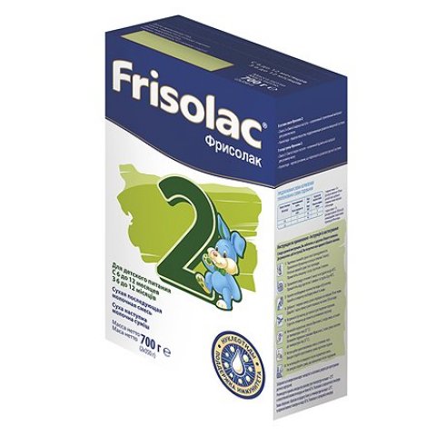 Смесь Friso 2 LockNutri 700г с 6месяцев Смесь Friso 2 LockNutri 700г с 6месяцев