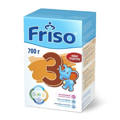 Смесь Friso 3 LockNutri 700г с 12месяцев Смесь Friso 3 LockNutri 700г с 12месяцев