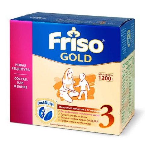 Смесь Friso Gold 3 LockNutri 1200г с 12месяцев Смесь Friso Gold 3 LockNutri 1200г с 12месяцев