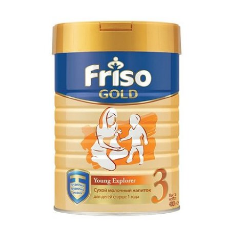 Смесь Friso Gold 3 LockNutri 400г с 12месяцев Смесь Friso Gold 3 LockNutri 400г с 12месяцев