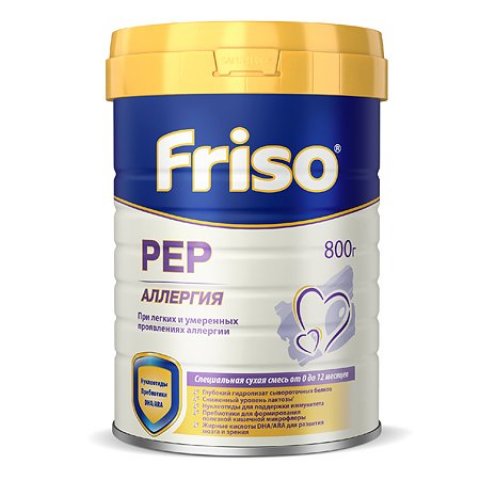 Смесь Friso Пеп 800г с 0месяцев Смесь Friso Пеп 800г с 0месяцев