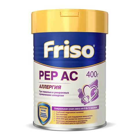 Смесь Friso Пеп Ас 400г с 0месяцев Смесь Friso Пеп Ас 400г с 0месяцев