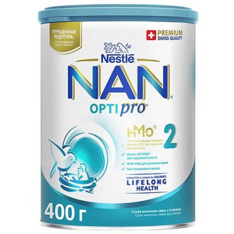 Смесь NAN 2 400г с 6месяцев Смесь NAN 2 400г с 6месяцев