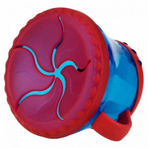 Снековая Чашка Для Твердых Продуктов Nuby. Синий Снековая Чашка Для Твердых Продуктов Nuby. Синий