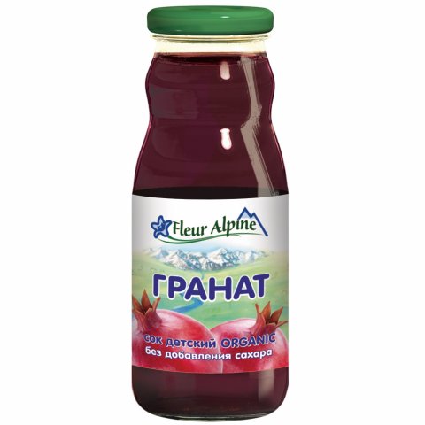 Сок Fleur Alpine гранат 0.2л с 3 лет Сок Fleur Alpine гранат 0.2л с 3 лет