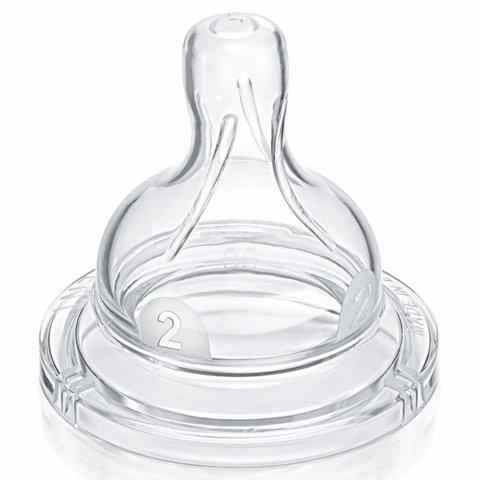 Соска Philips Avent Anti-colic медленный поток с 1месяца 2шт Соска Philips Avent Anti-colic медленный поток с 1месяца 2шт