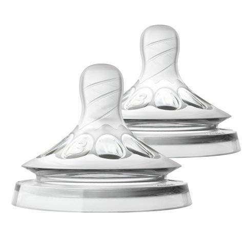 Соска Philips Avent Natural2 с 3месяцев 2шт Соска Philips Avent Natural2 с 3месяцев 2шт