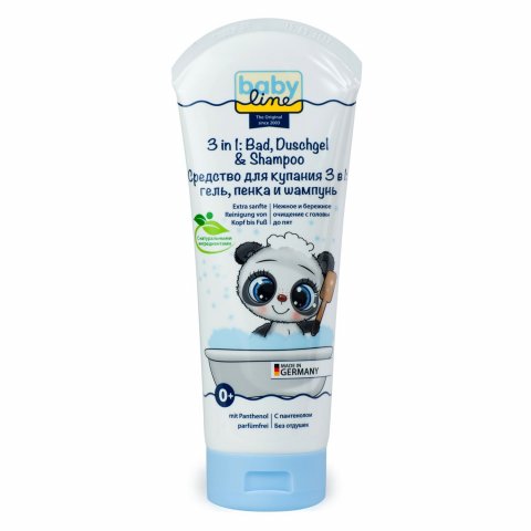 Средство для купания Baby line The Original 3в1 200мл Средство для купания Baby line The Original 3в1 200мл