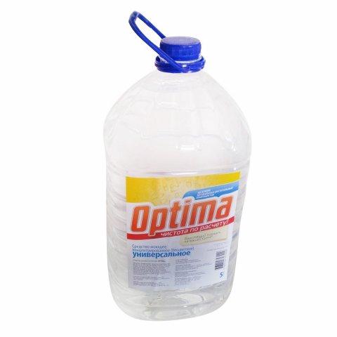Средство моющее SYNERGETIC универсальное Optima 5 л Synergetic Средство моющее SYNERGETIC универсальное Optima 5 л Synergetic