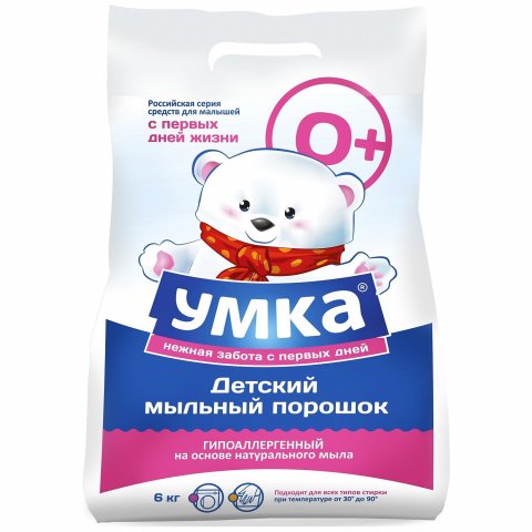 Стиральный порошок Умкa детский 6 кг Стиральный порошок Умкa детский 6 кг