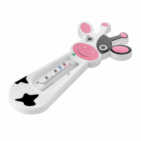 Термометр детский для воды, для купания в ванночке Classic Cow от ROXY-KIDS Термометр детский для воды, для купания в ванночке Classic Cow от ROXY-KIDS