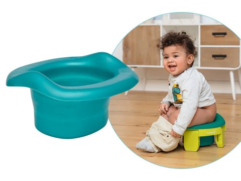 Вкладка многоразовая универсальная для дорожных горшков ROXY-KIDS, цвет зеленый Вкладка многоразовая универсальная для дорожных горшков ROXY-KIDS, цвет зеленый