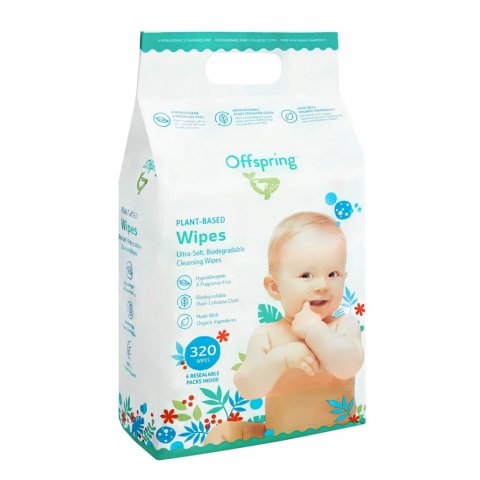 Влажные салфетки Offspring 320 шт Влажные салфетки Offspring 320 шт