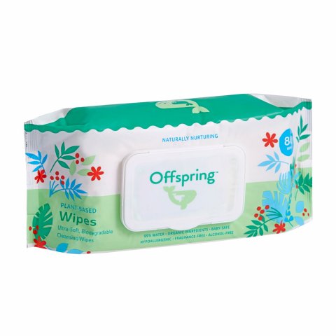 Влажные салфетки Offspring 80 шт Влажные салфетки Offspring 80 шт