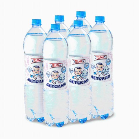 Вода Stelmas детская 1.5 л Вода Stelmas детская 1.5 л