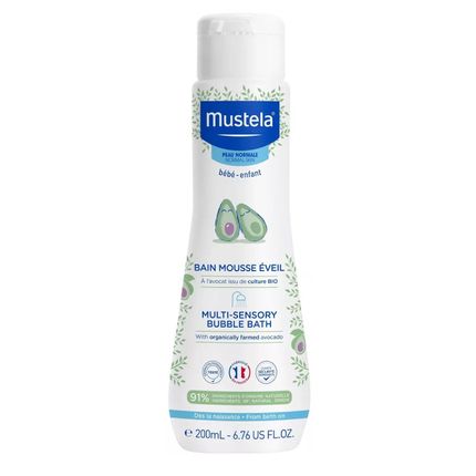 Mustela Пена для ванны детская Multi-Sensory 200мл Mustela Пена для ванны детская Multi-Sensory 200мл