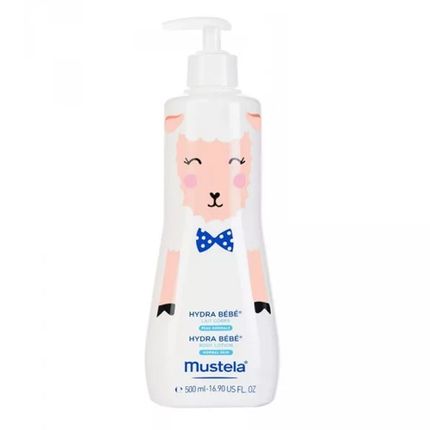 Mustela Молочко для тела HYDRA BEBE Овечка-Полечка, 500 мл Mustela Молочко для тела HYDRA BEBE Овечка-Полечка, 500 мл