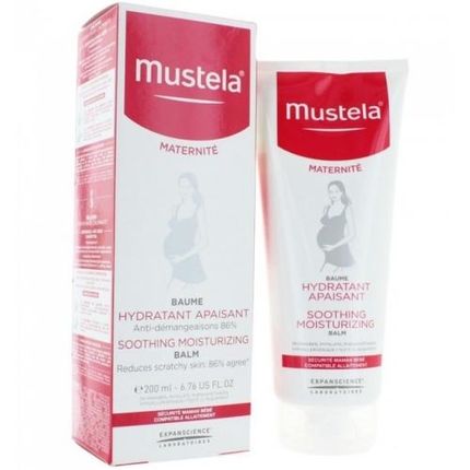 Увлажняющий бальзам для тела с успокаивающим эффектом Mustela 200 мл Увлажняющий бальзам для тела с успокаивающим эффектом Mustela 200 мл