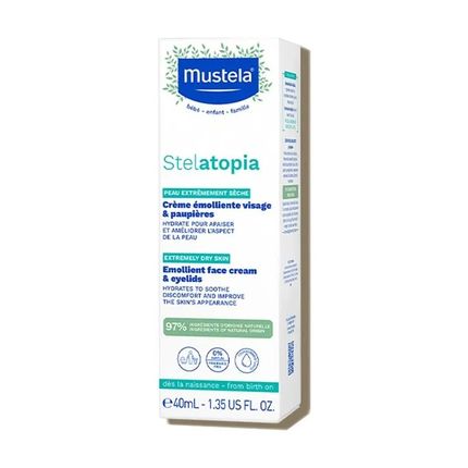 Крем - эмолент Stelatopia 40 мл Mustela Крем - эмолент Stelatopia 40 мл Mustela