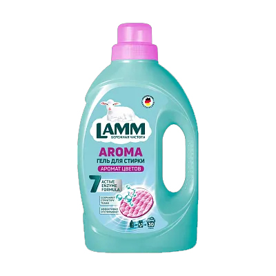 Гель для стирки LAMM "AROMA" 1,95 л Гель для стирки LAMM "AROMA" 1,95 л