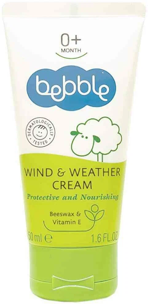 Bebble крем для защиты от ветра и непогоды 50 мл.0+ мес